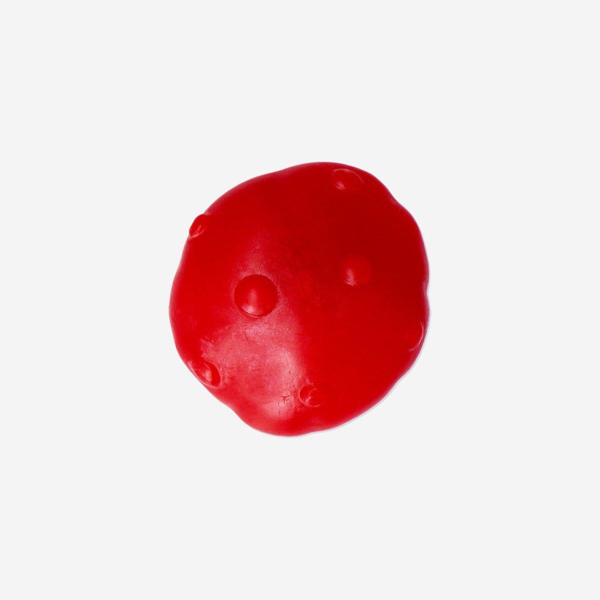 Red Candle As Mushroom