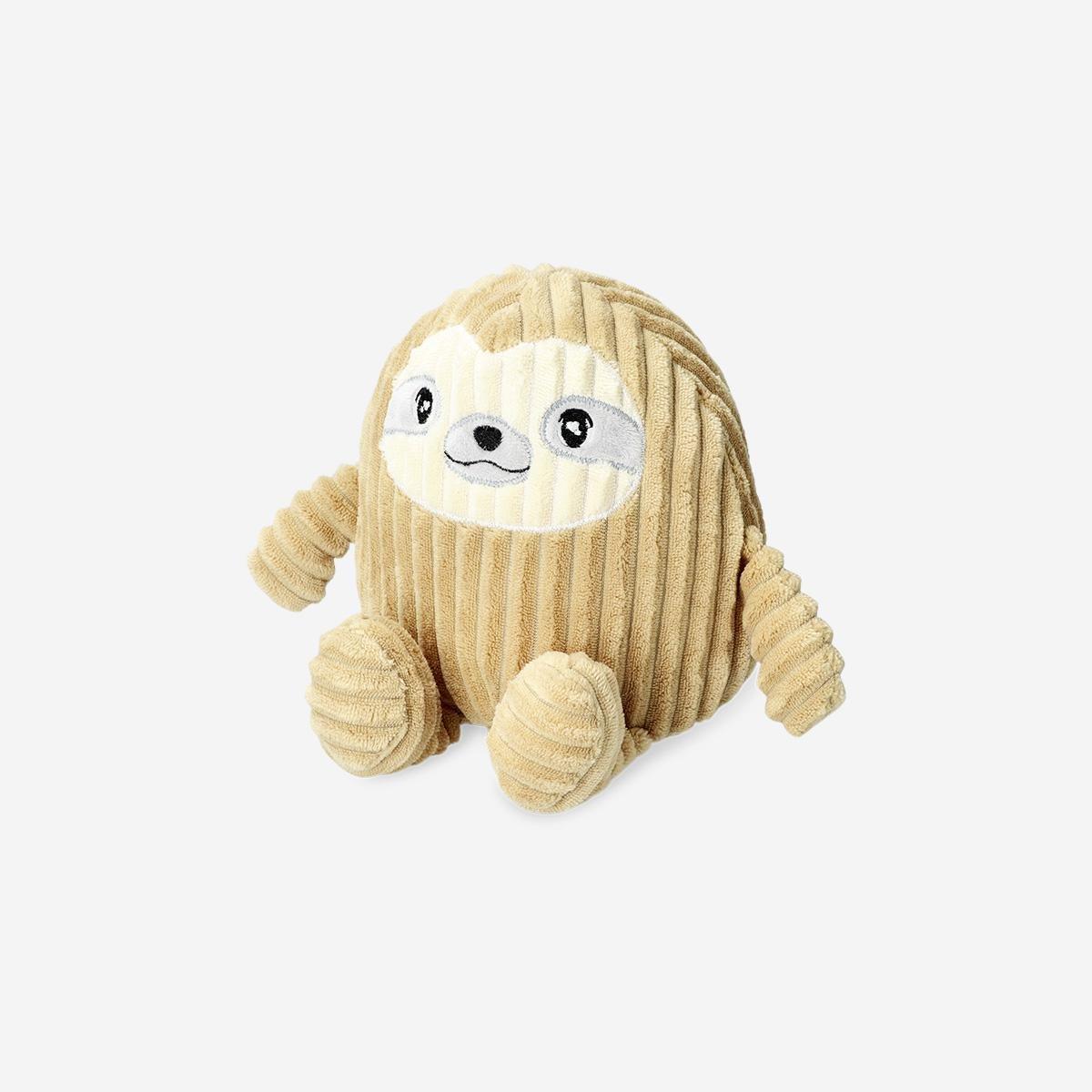 Brown Plush Toy - Corduroy Sloth