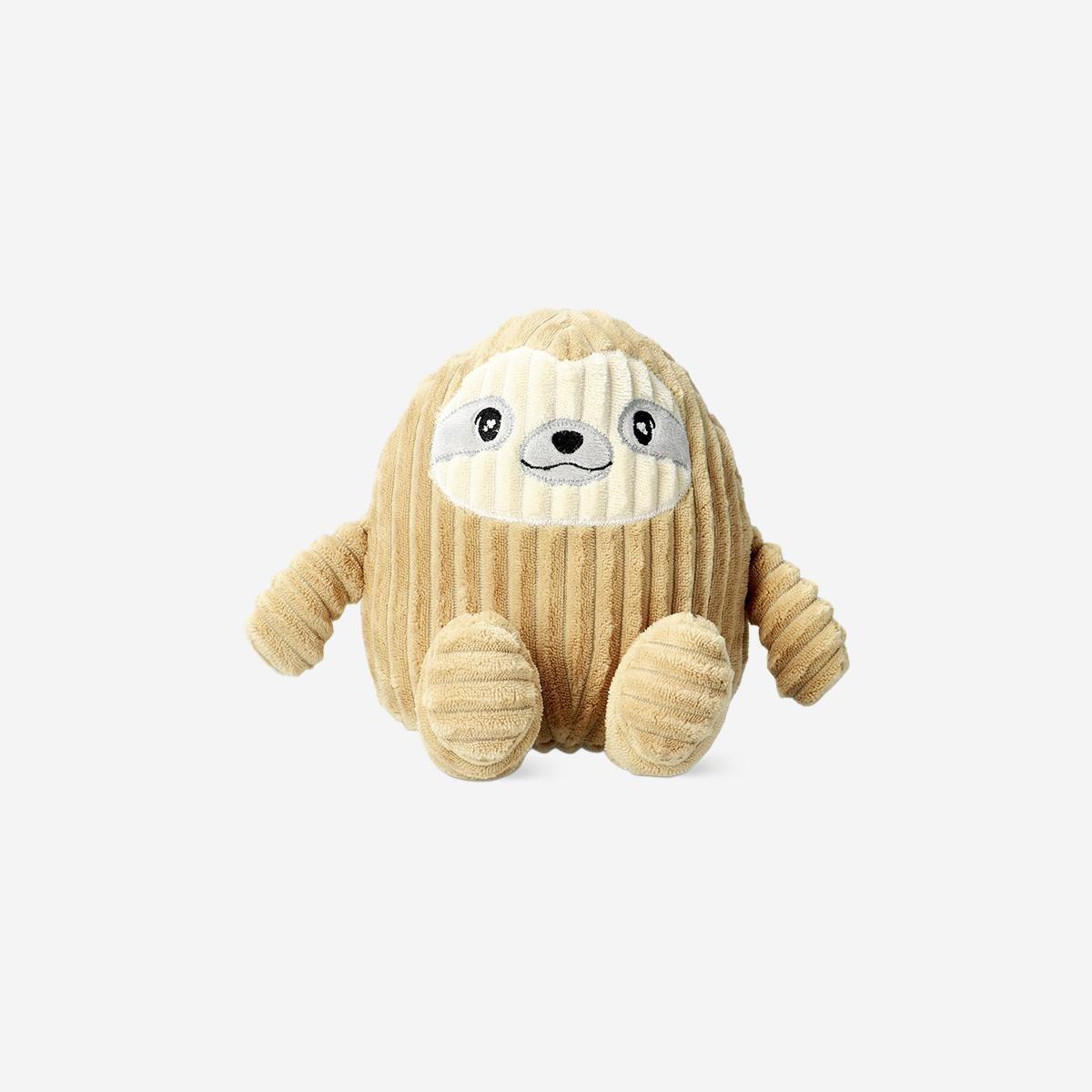Brown Plush Toy - Corduroy Sloth