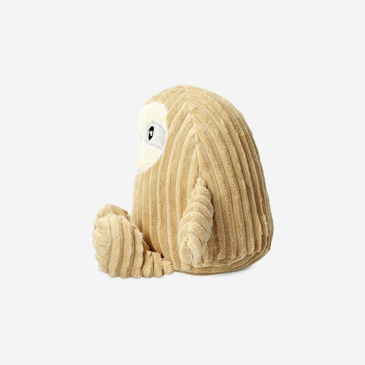 Brown Plush Toy - Corduroy Sloth