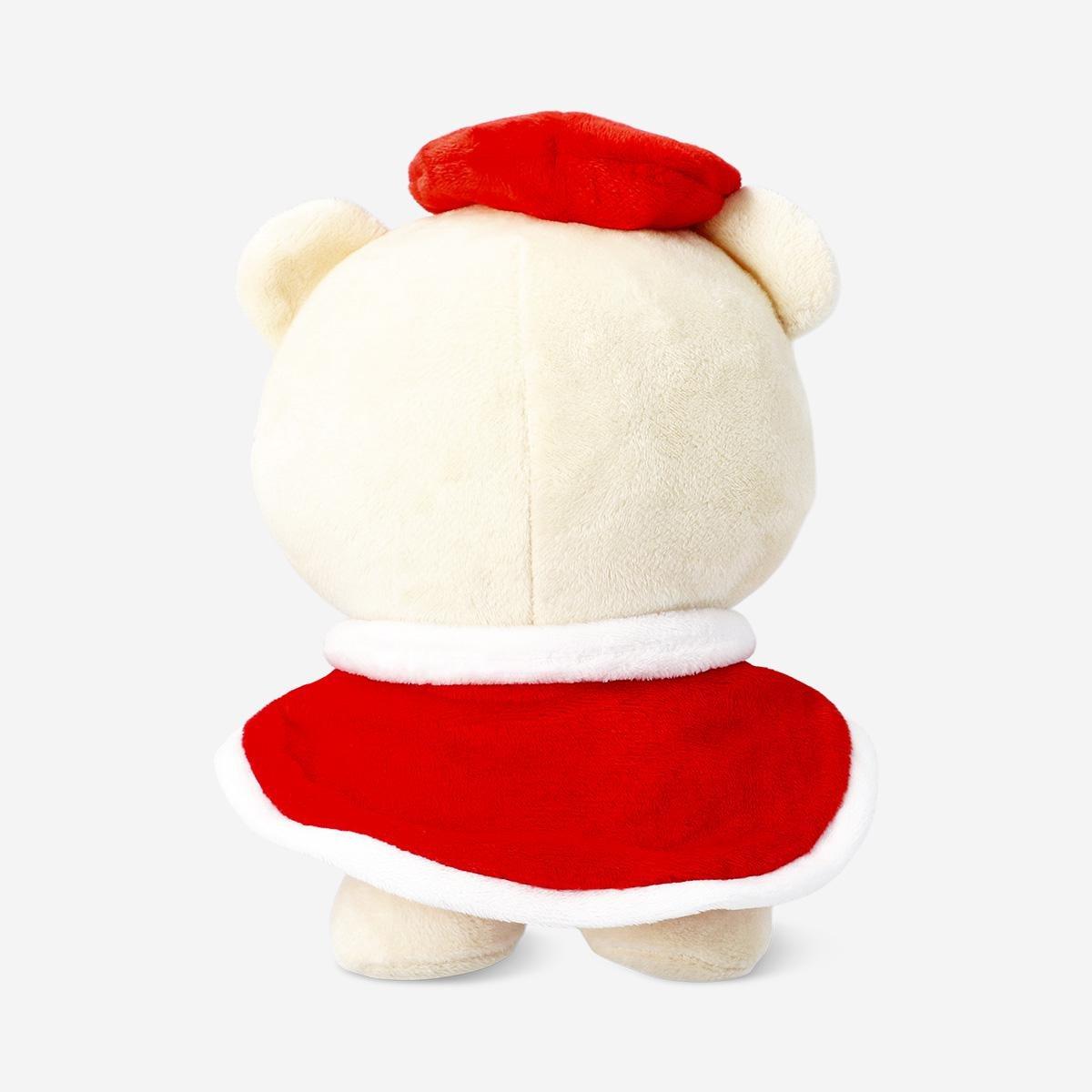 Multicolour Plush Toy - Cat Dressed For Winter