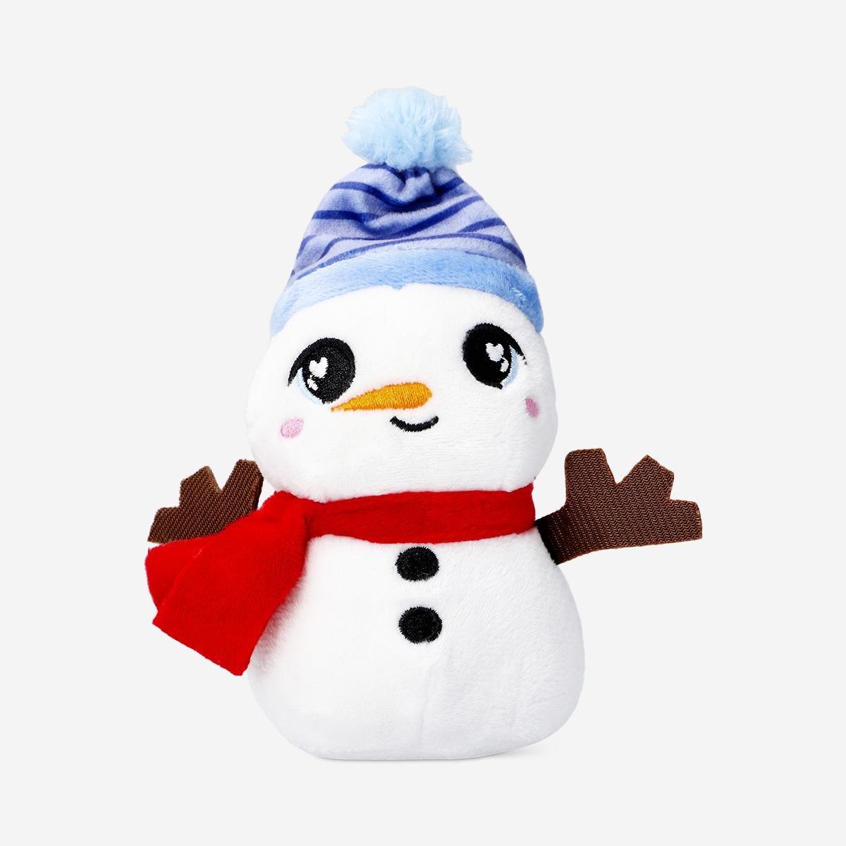 Multicolour Plush Toy - Snowman