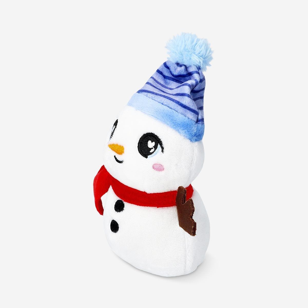 Multicolour Plush Toy - Snowman