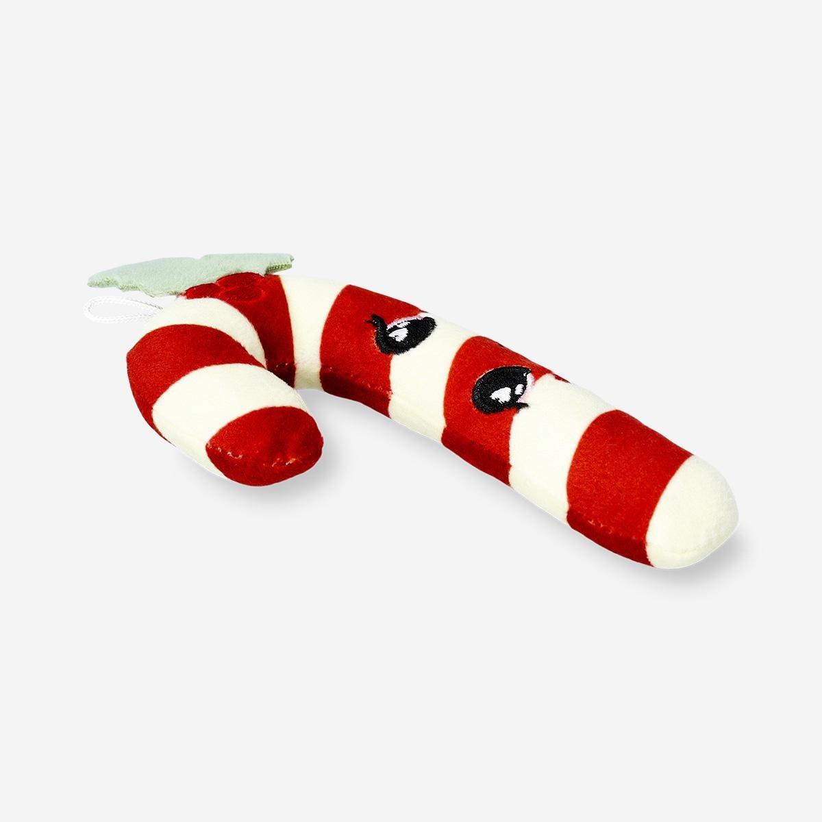 Red Plush Toy - Candy Cane