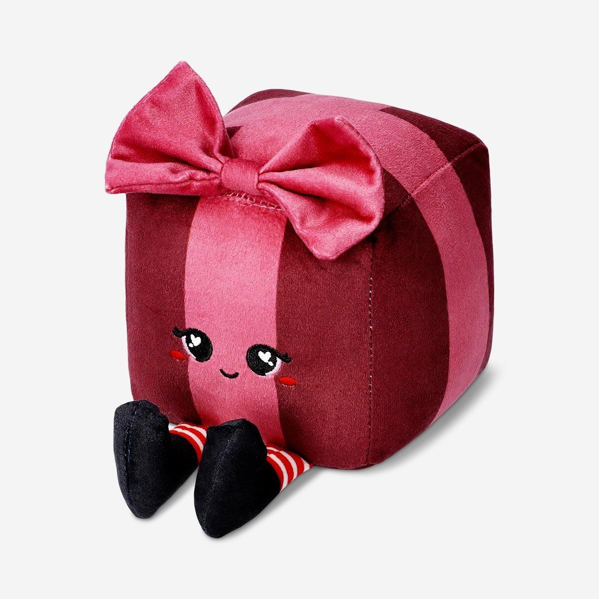 Pink Plush Toy - Christmas Present