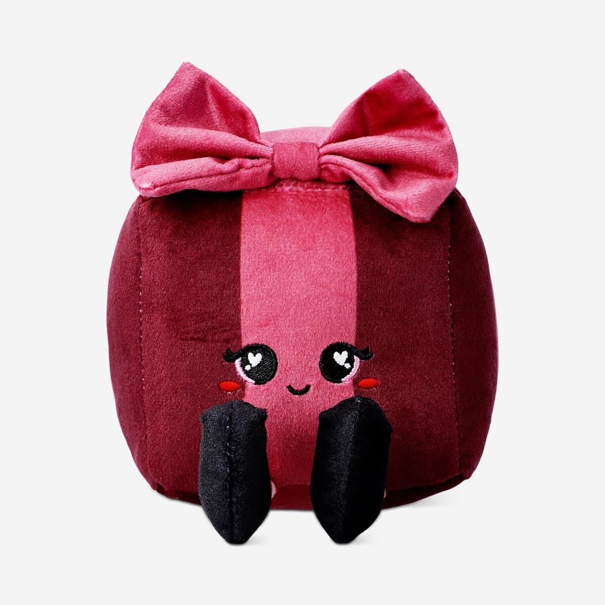 Pink Plush Toy - Christmas Present