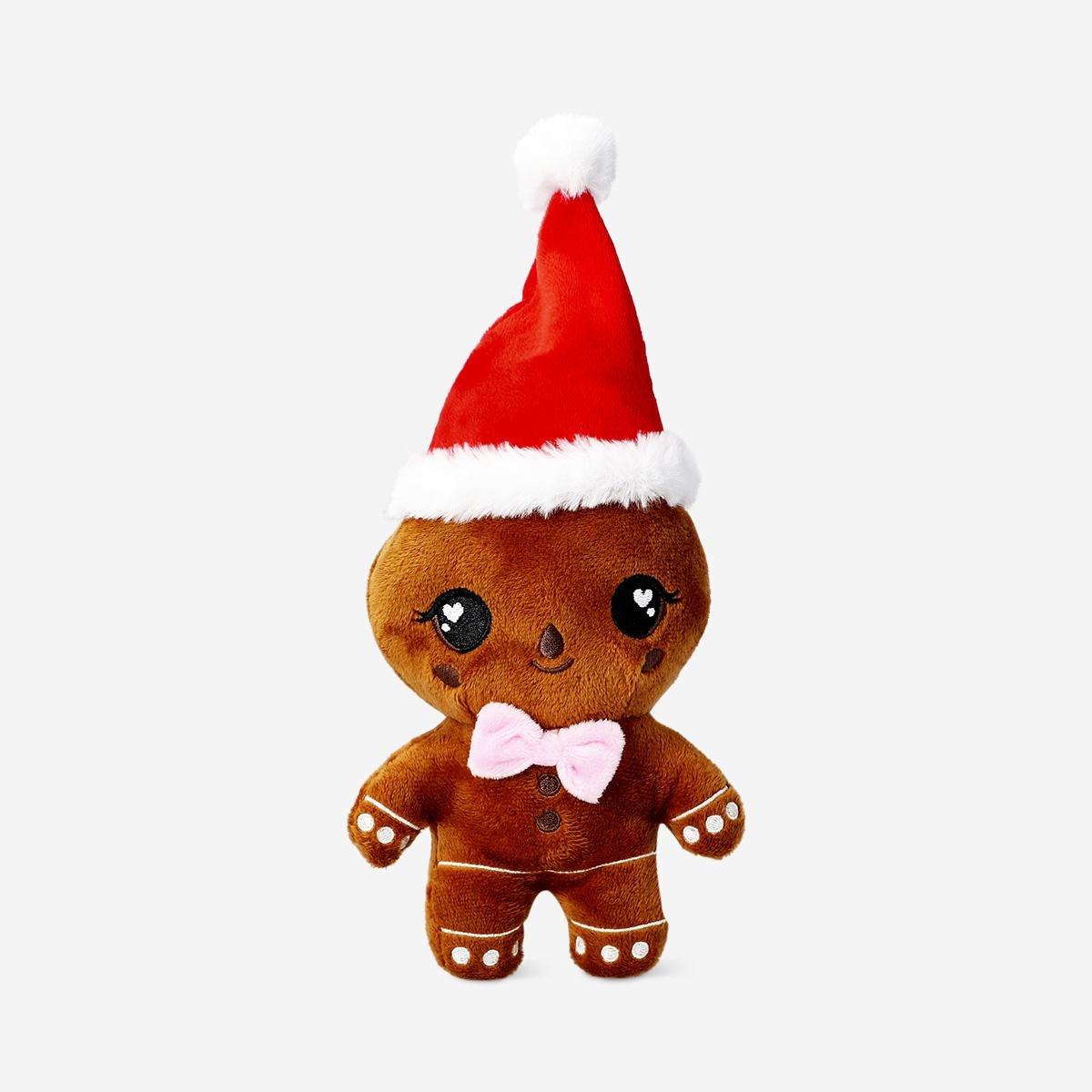 Brown Plush Toy - Gingerbread Man