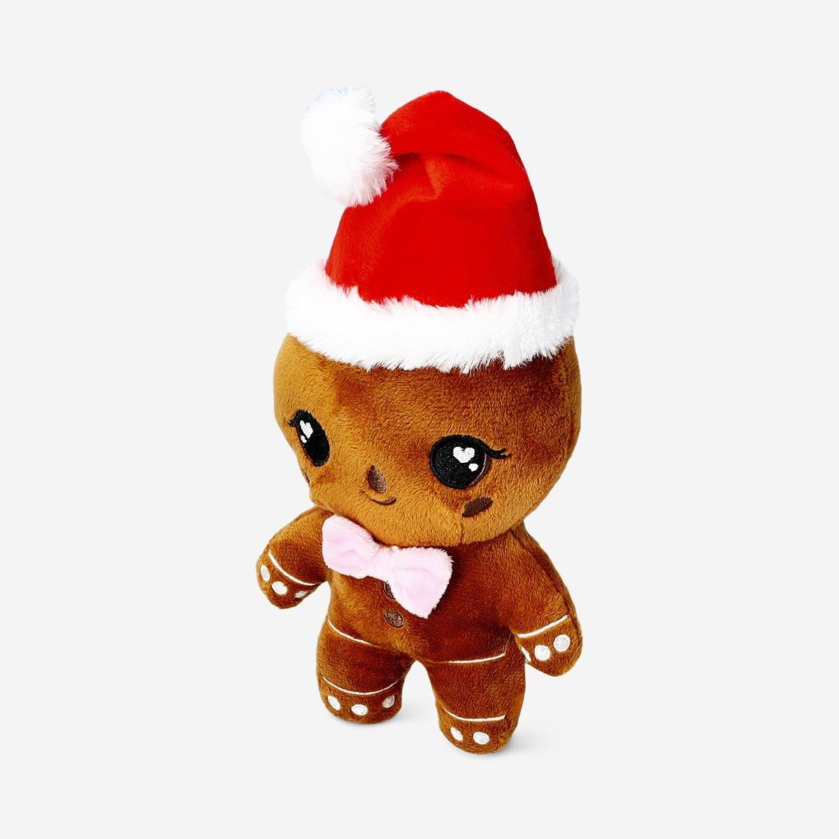 Brown Plush Toy - Gingerbread Man