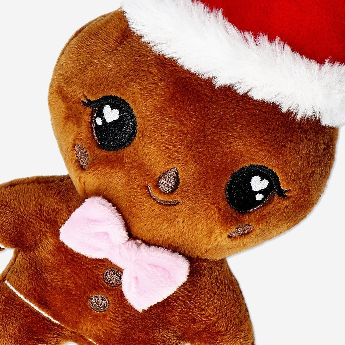 Brown Plush Toy - Gingerbread Man