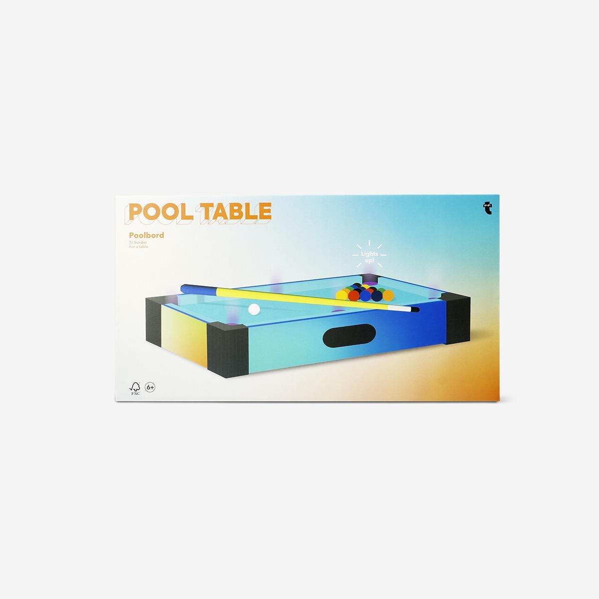 Multicolour Medium Pool Table - 41 Cm