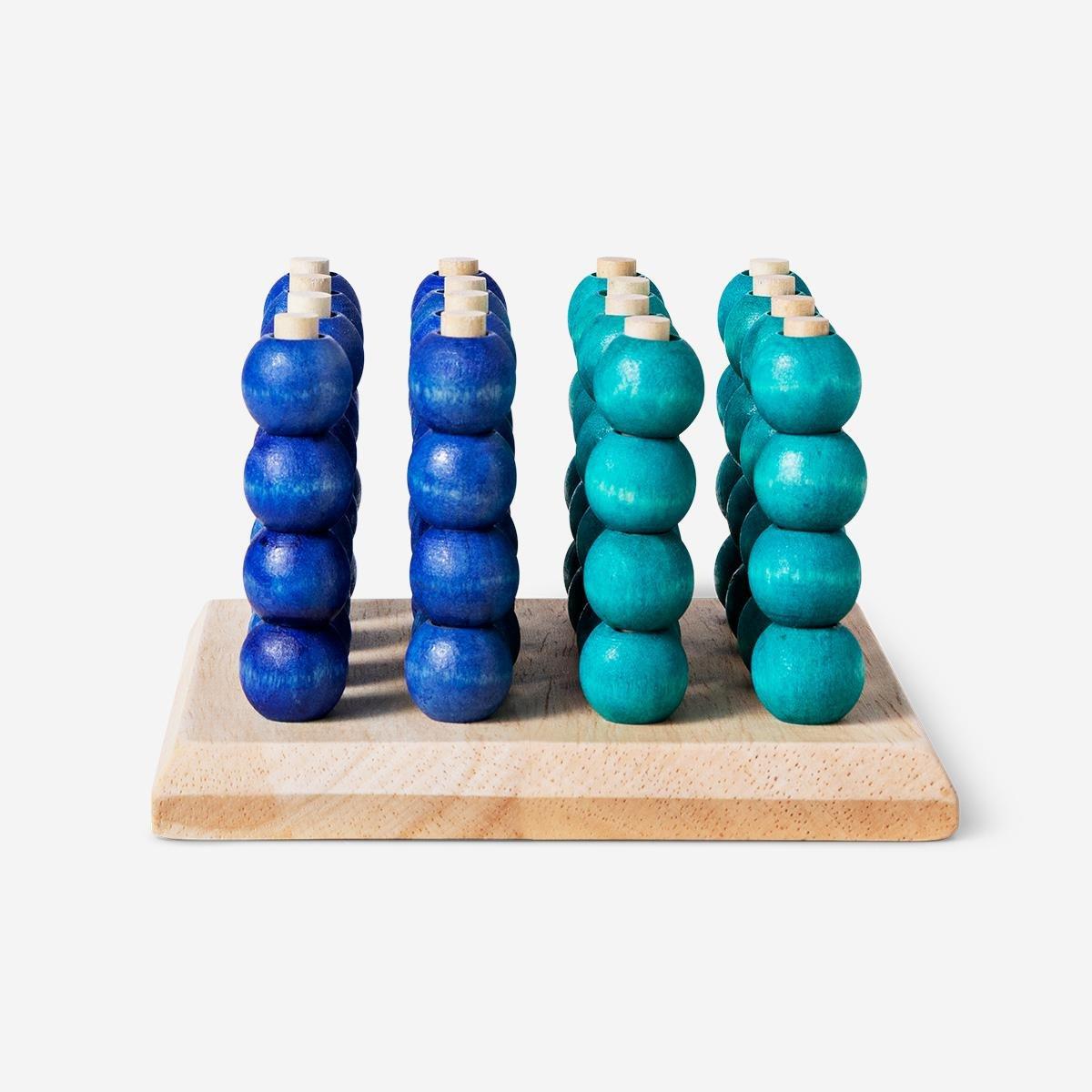 Blue 3D Four In A Row