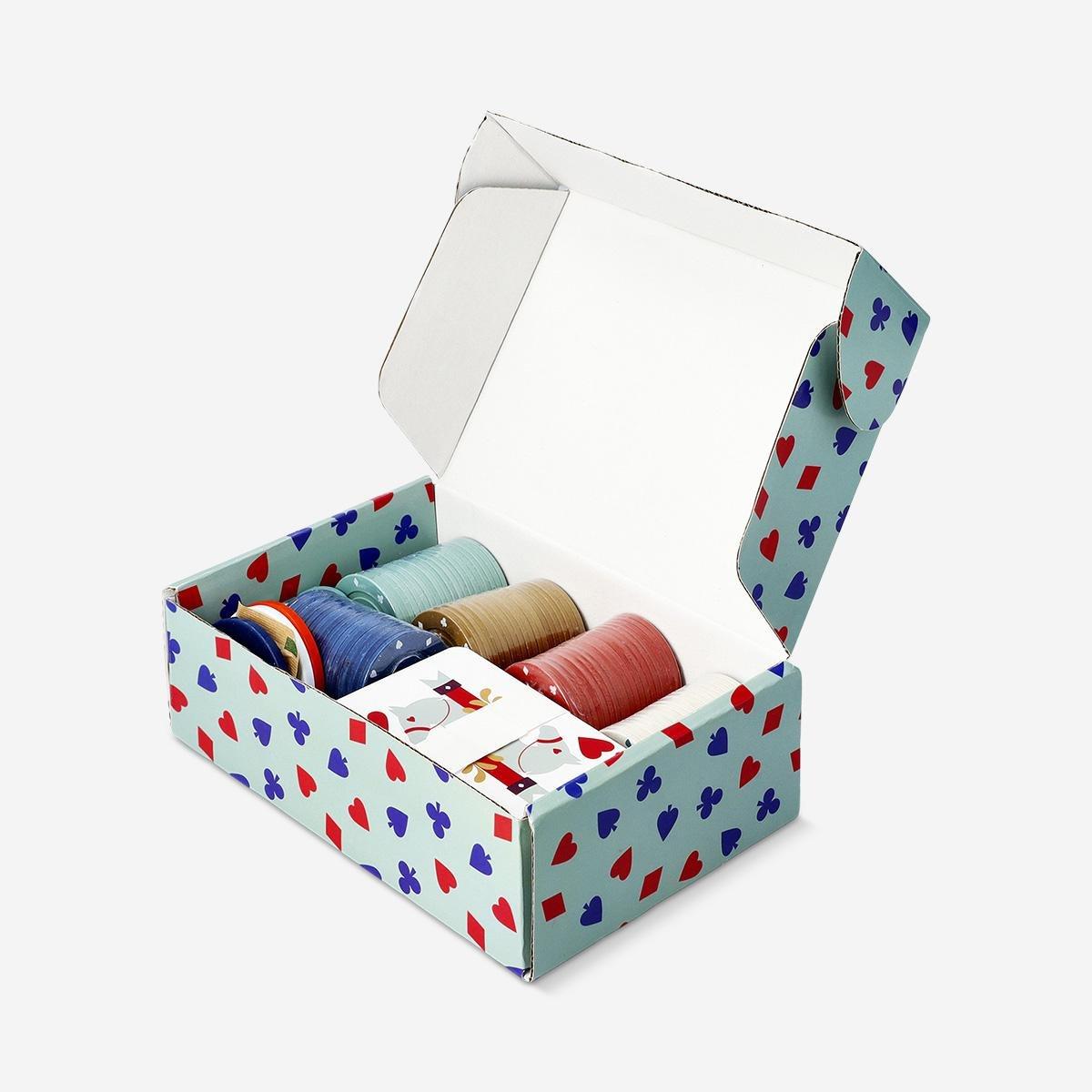 Multicolour Poker Set