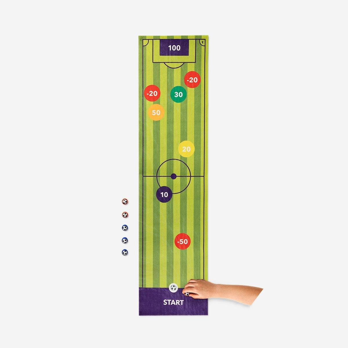 Multicolour Foldable Football Set