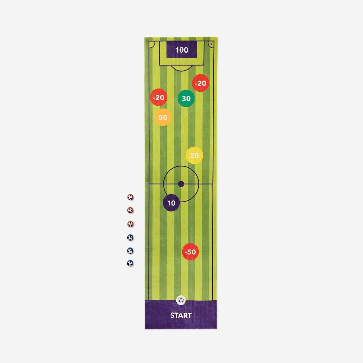 Multicolour Foldable Football Set