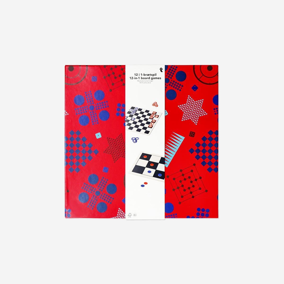 Multicolour 30 In 1 Deluxe Game Set