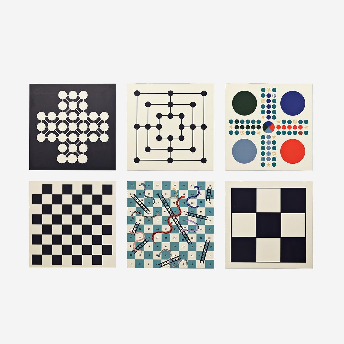 Multicolour 30 In 1 Deluxe Game Set