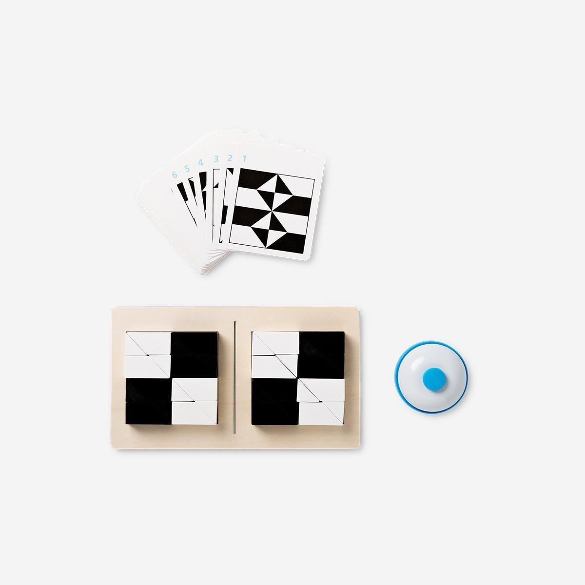 Red pillar candles - 3 pcs