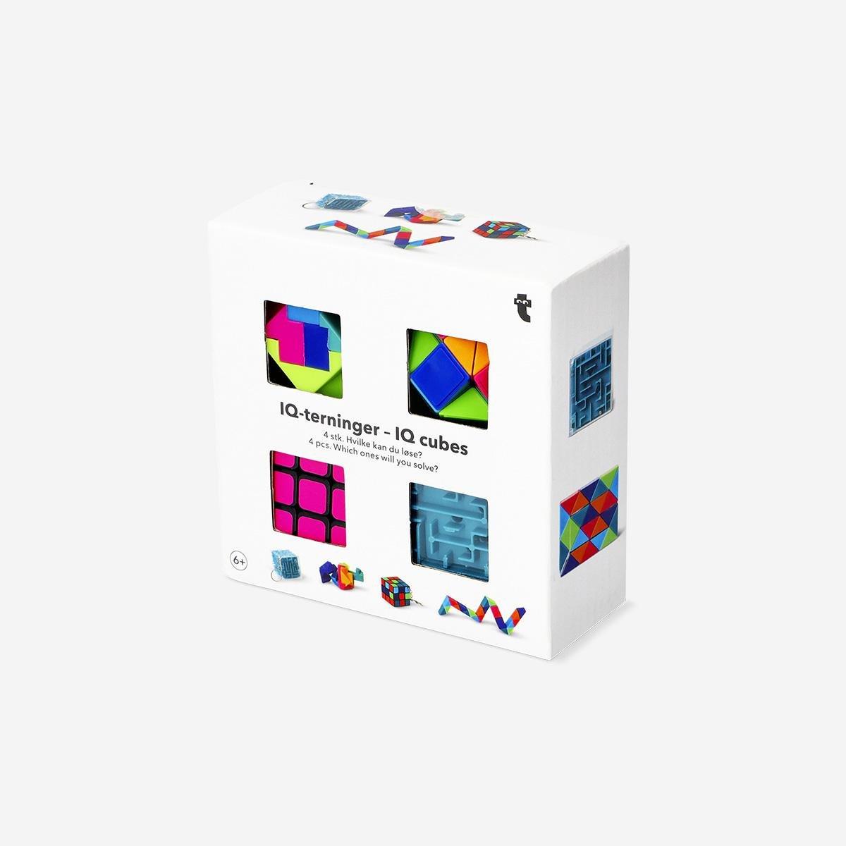 Multicolour Iq Block Set