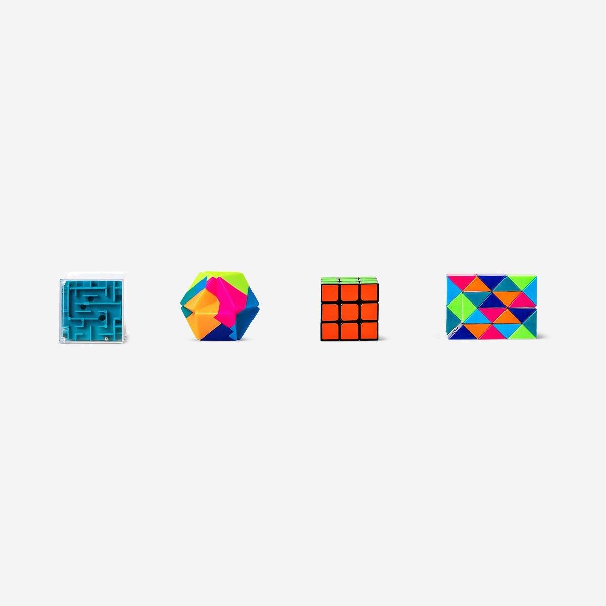 Multicolour Iq Block Set