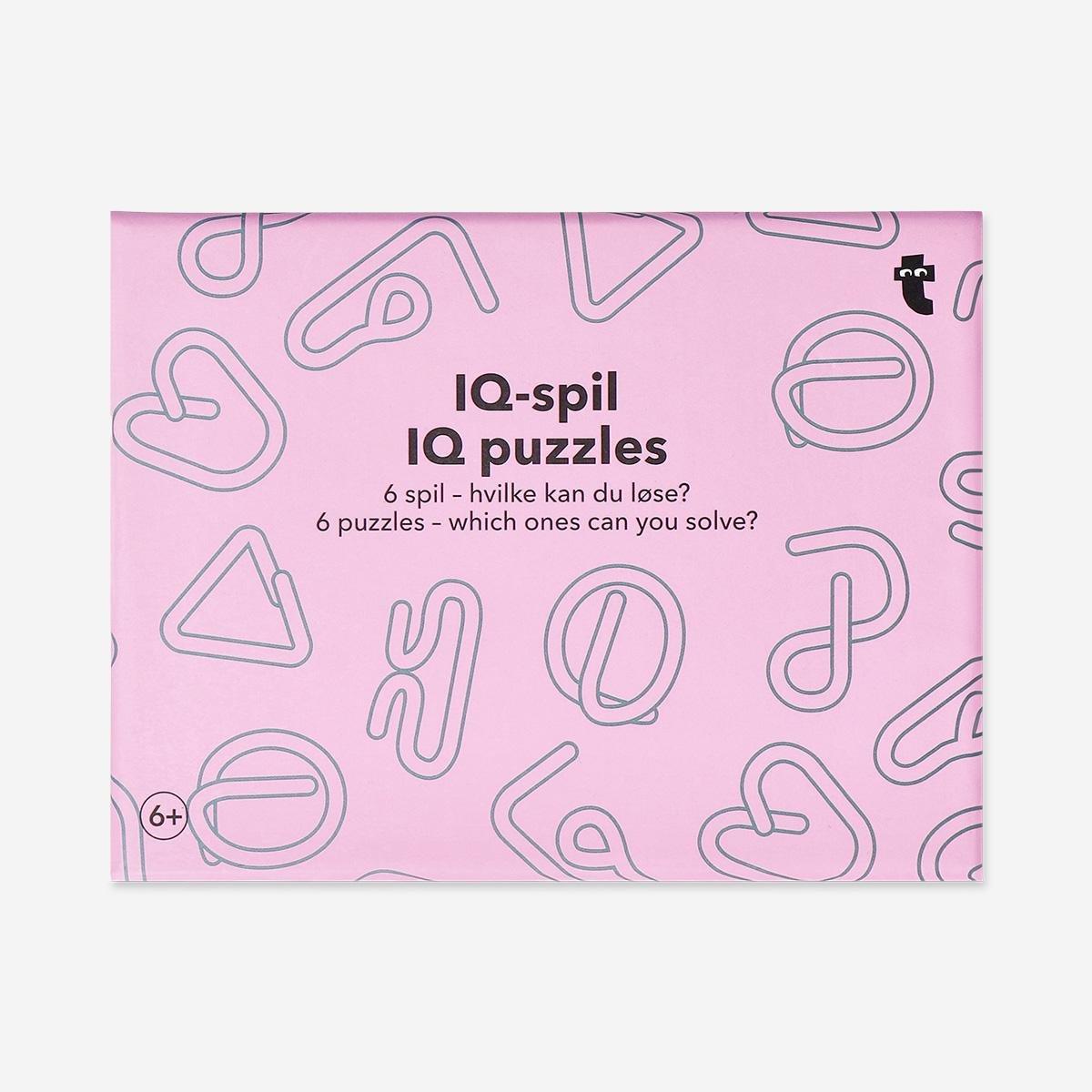 Multicolour Iq Puzzles Set