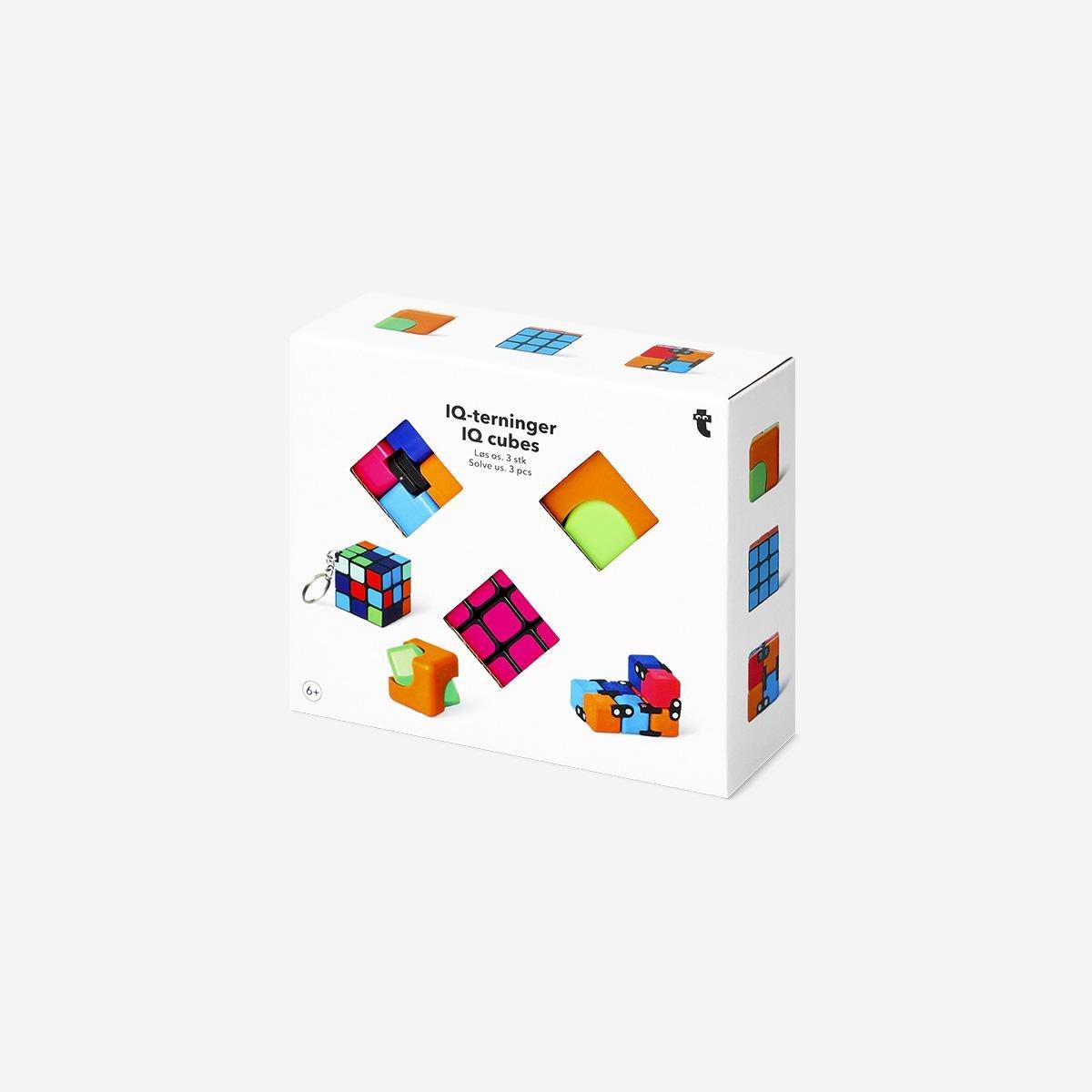 Multicolour Iq Block Set