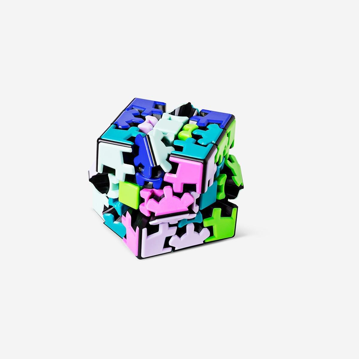Multicolour 2-In-1 Iq Cube