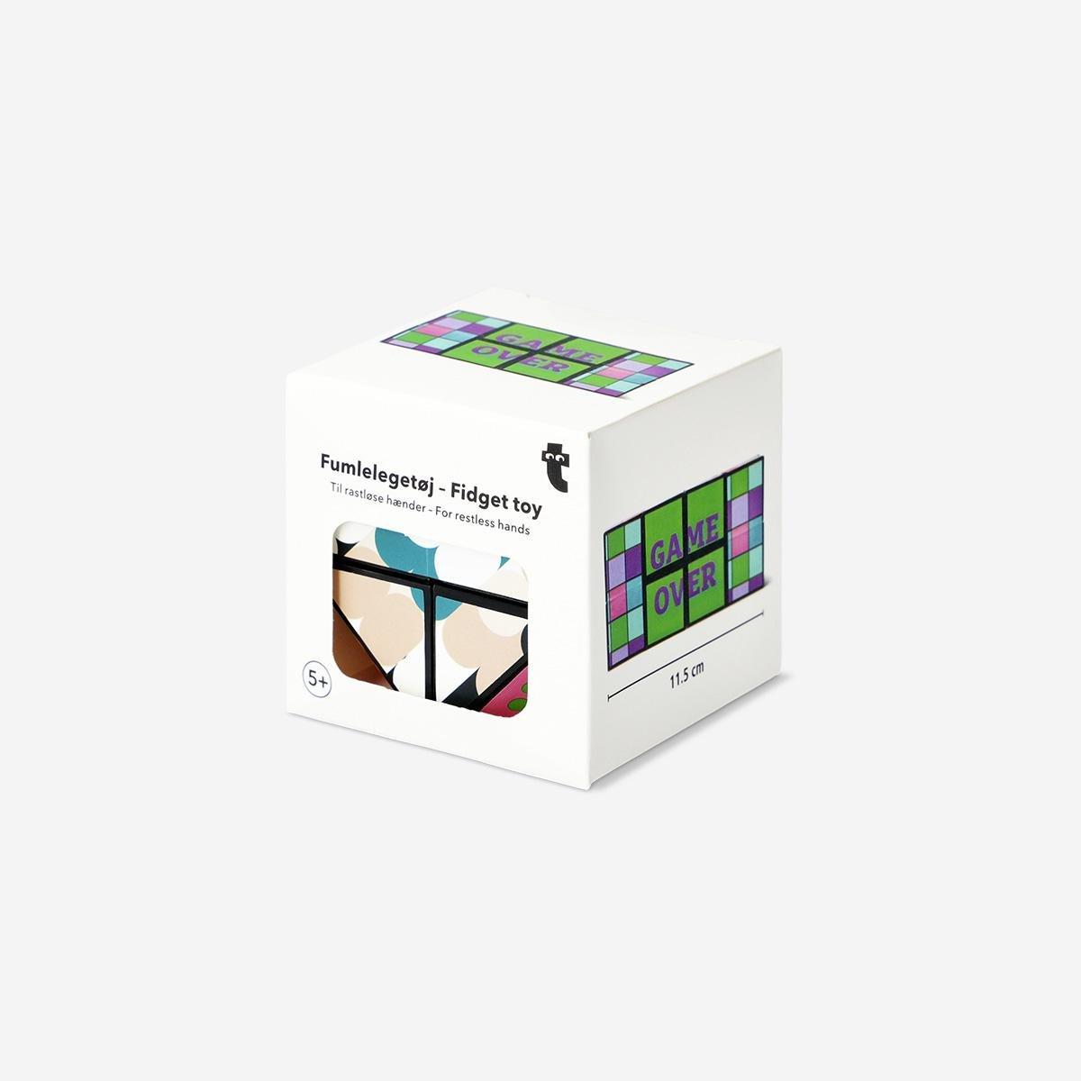 Red pillar candles - 3 pcs