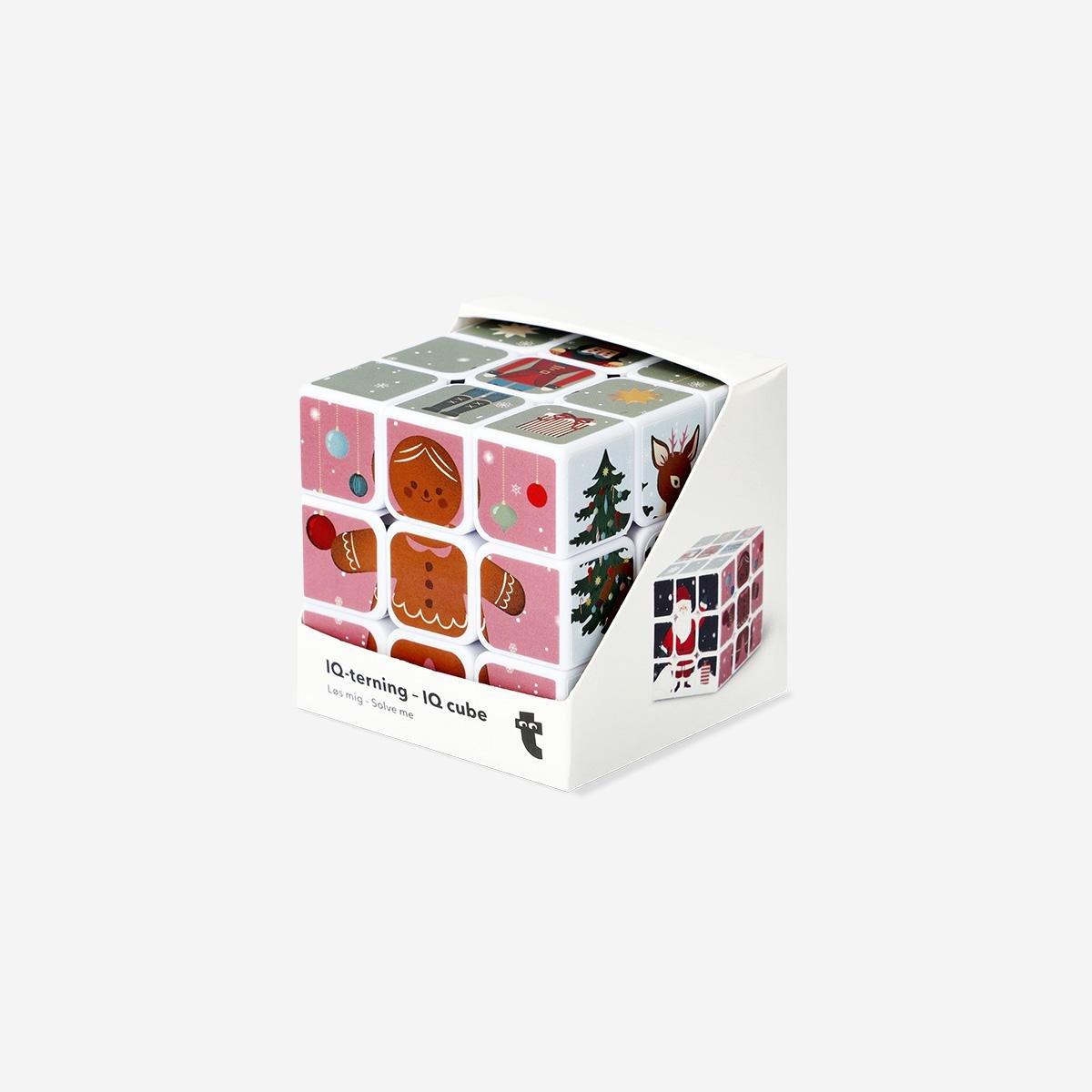 Multicolour Iq Cube - Christmas Day