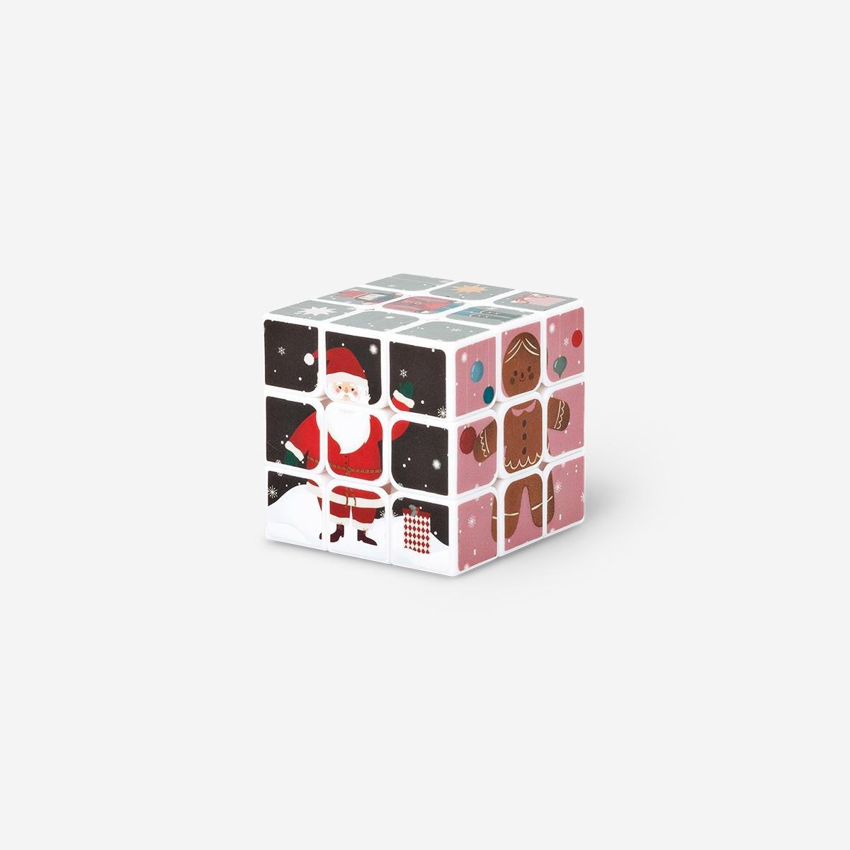 Multicolour Iq Cube - Christmas Day