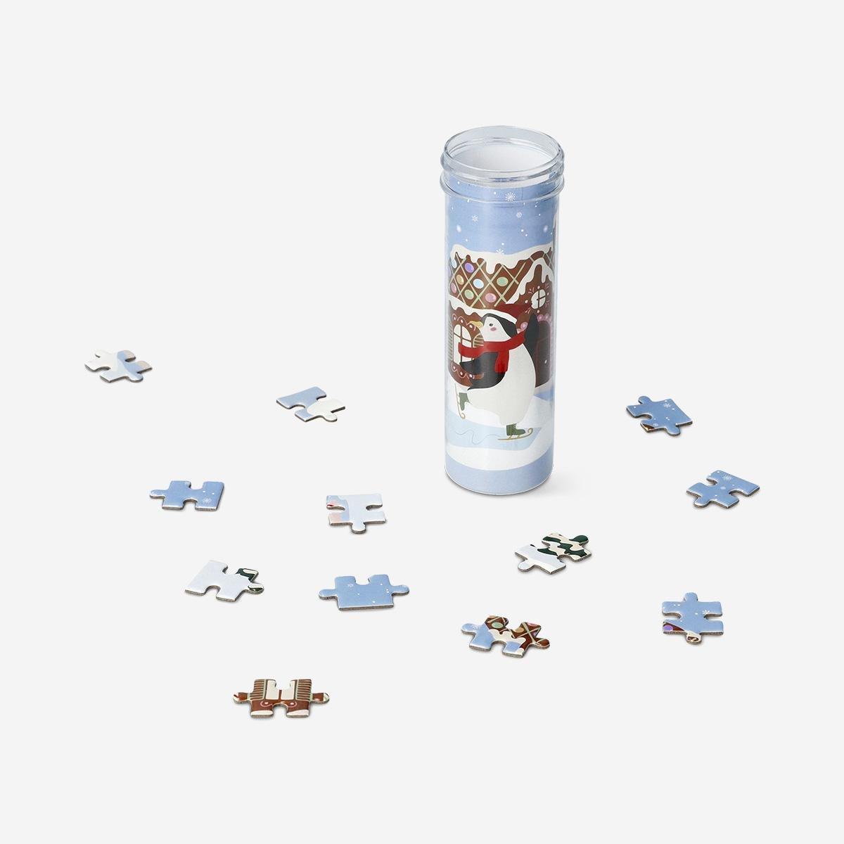 Multicolour Mini Puzzle - 54Pcs
