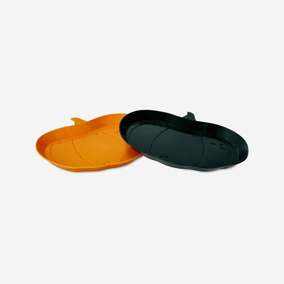 MULTI      Reusable pumpkin plates - 2 pcs