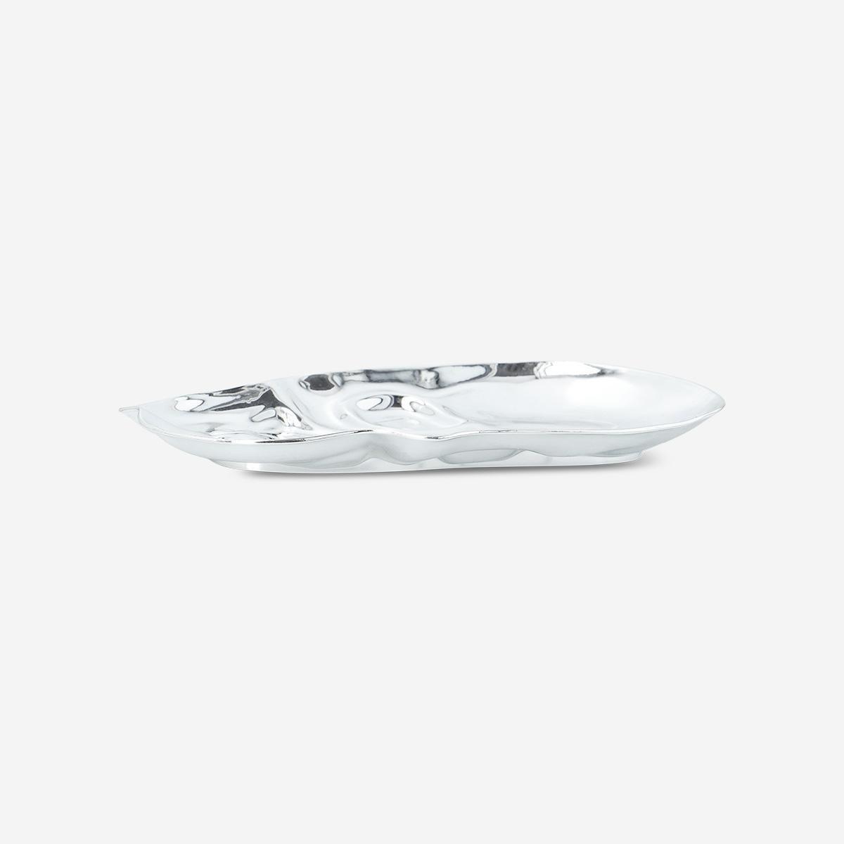 Silver Skull Dish