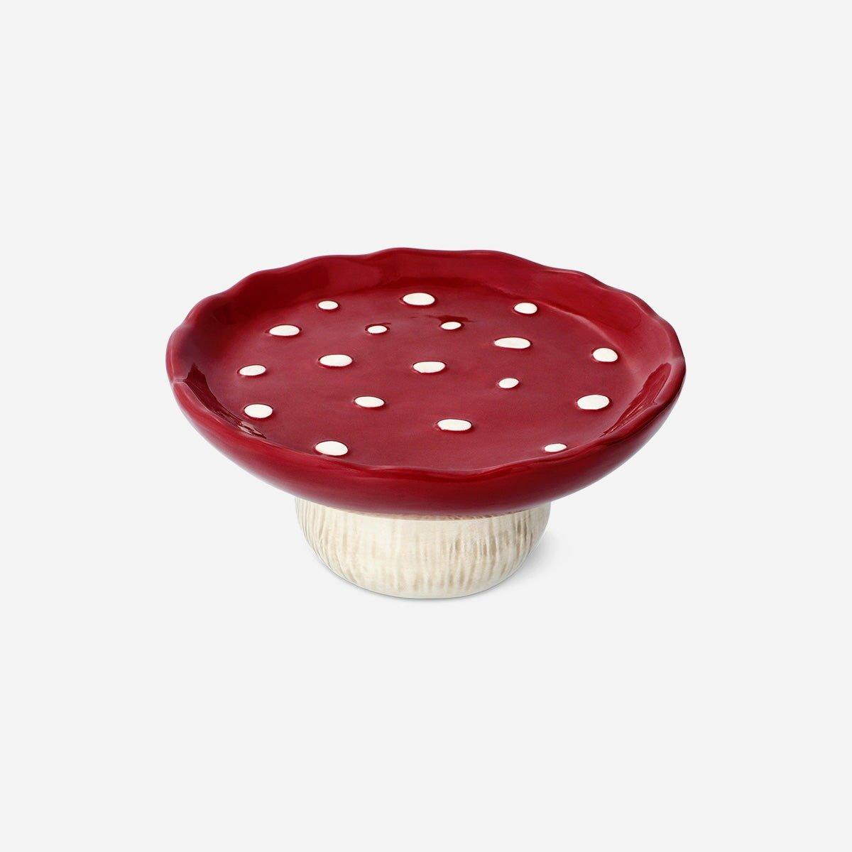 Multicolour Mushroom Cake Stand