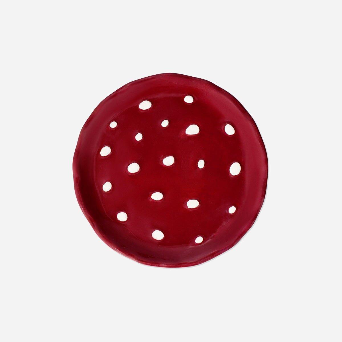 Multicolour Mushroom Cake Stand