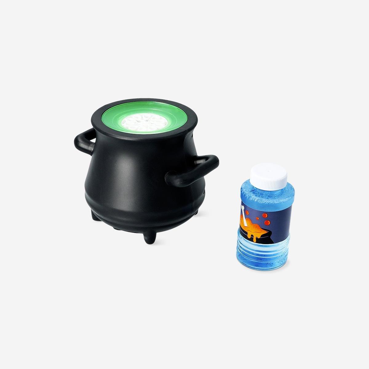 Black Soap Bubble Cauldron Machine