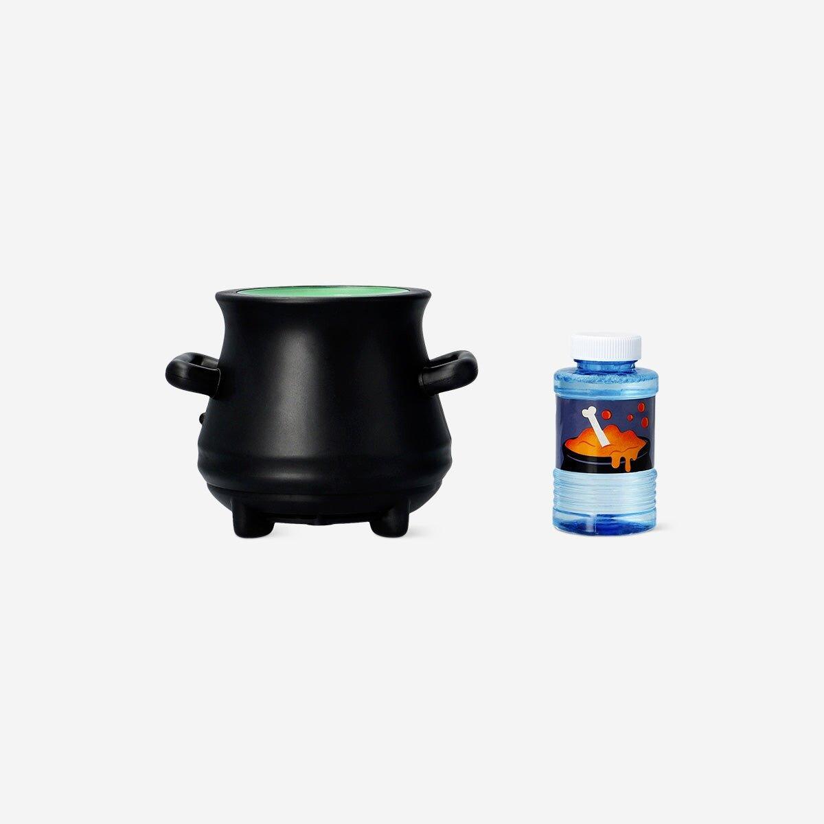 Black Soap Bubble Cauldron Machine