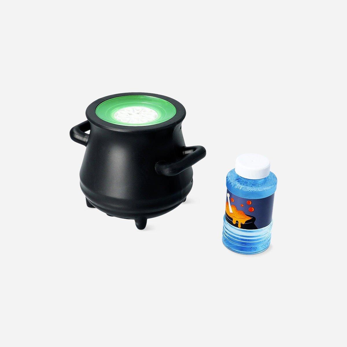 Black Soap Bubble Cauldron Machine