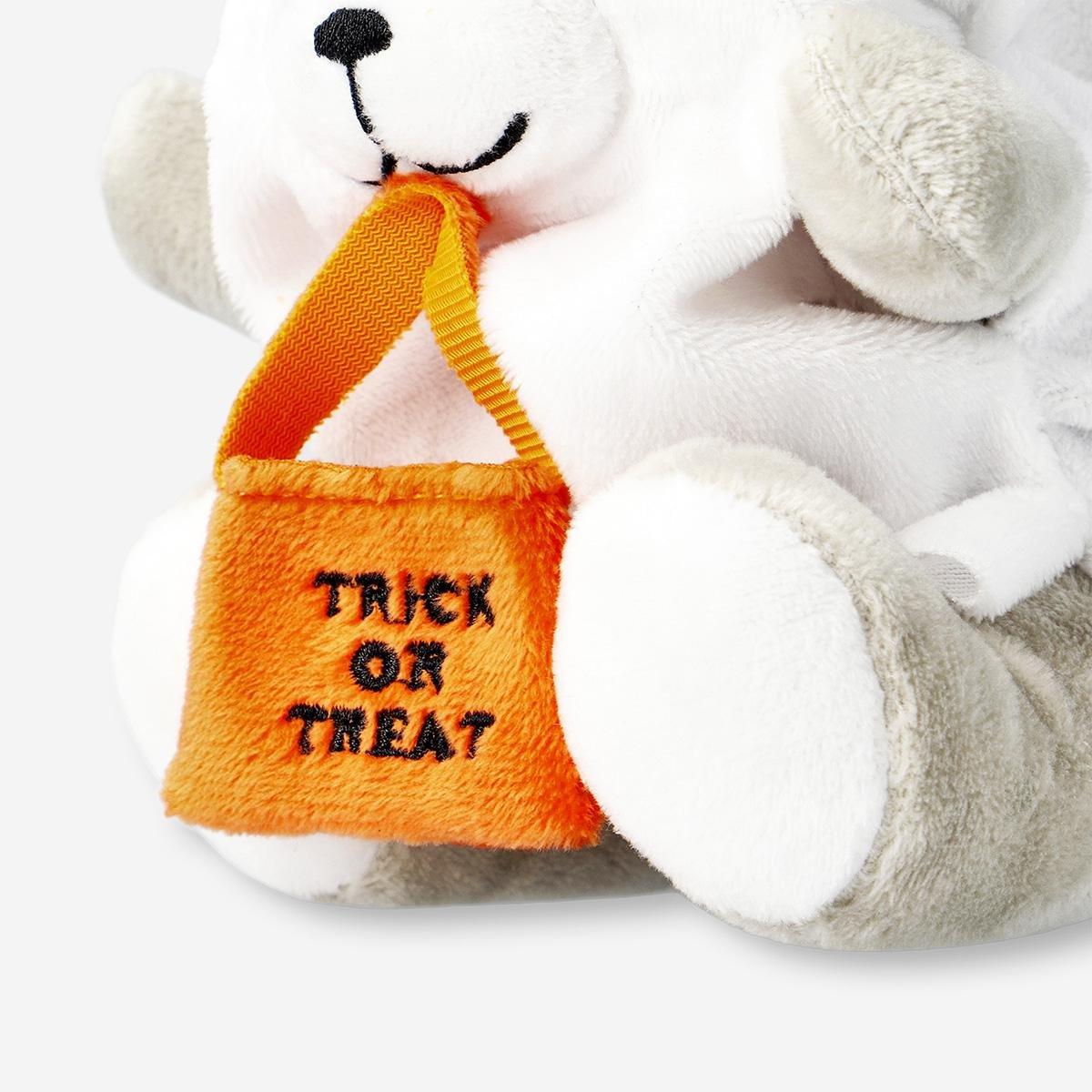 Multicolour Plush Toy - Teddy Dressed As Ghost