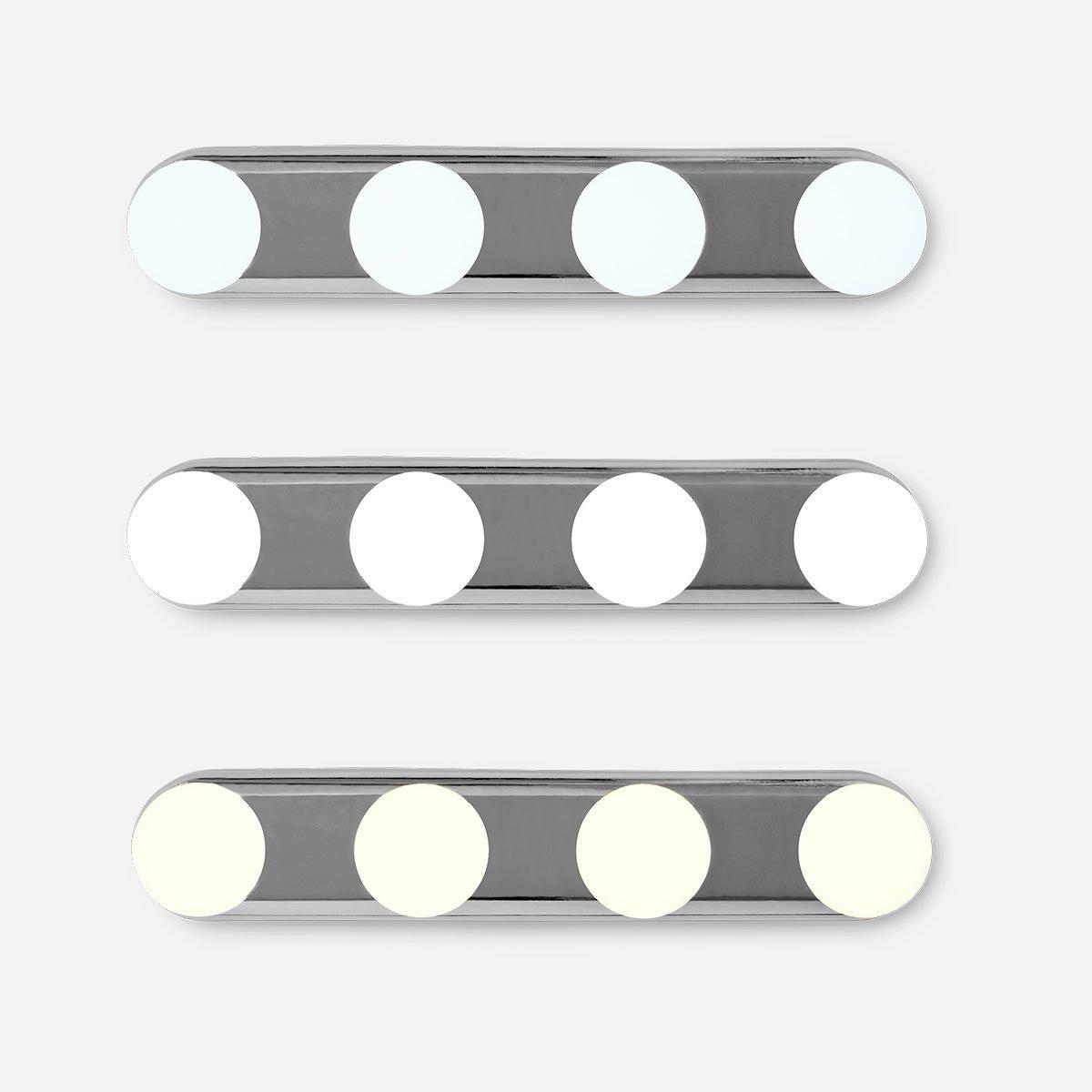 Multicolour Make-Up Lamp With Multiple Light Modes