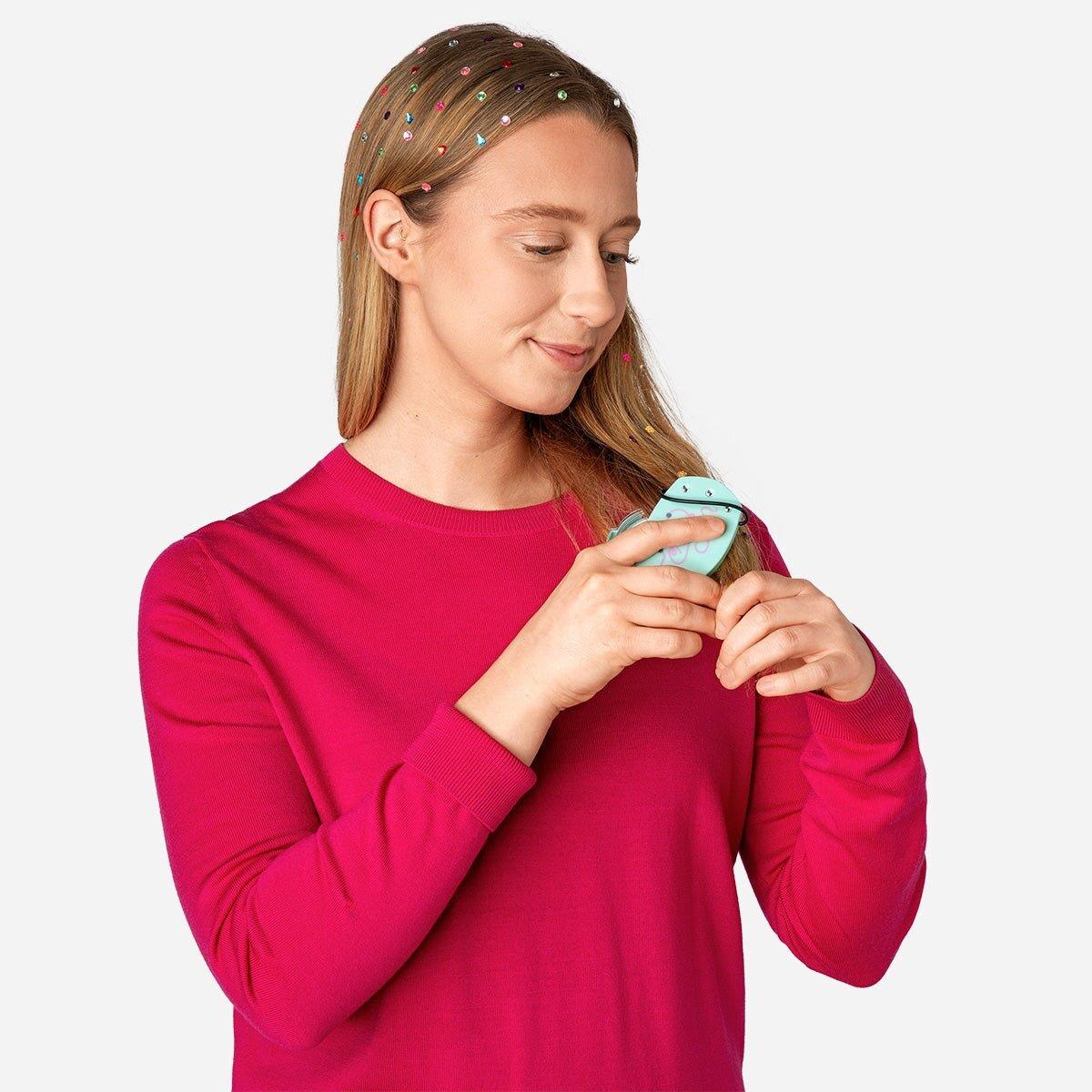 Multicolour Hair Ornament With Refills