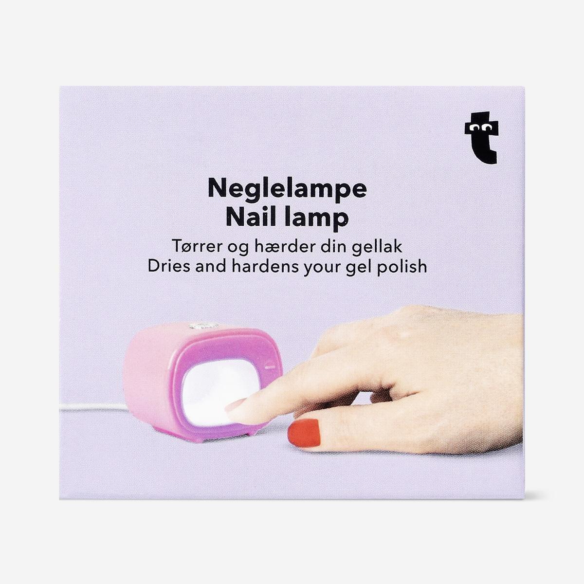 Pink Uv And Led Mini Lamp