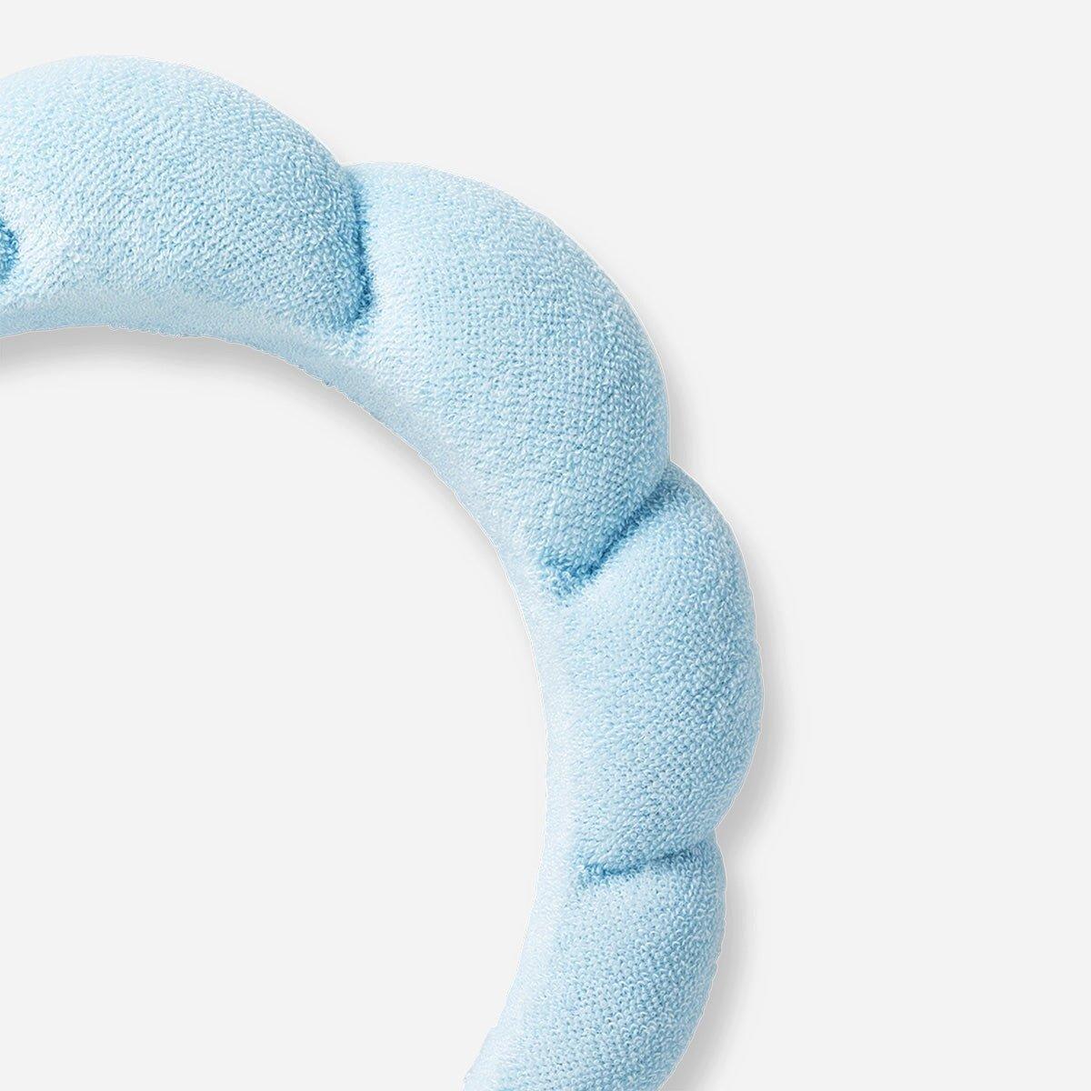 Blue Bubble Headband For Beauty