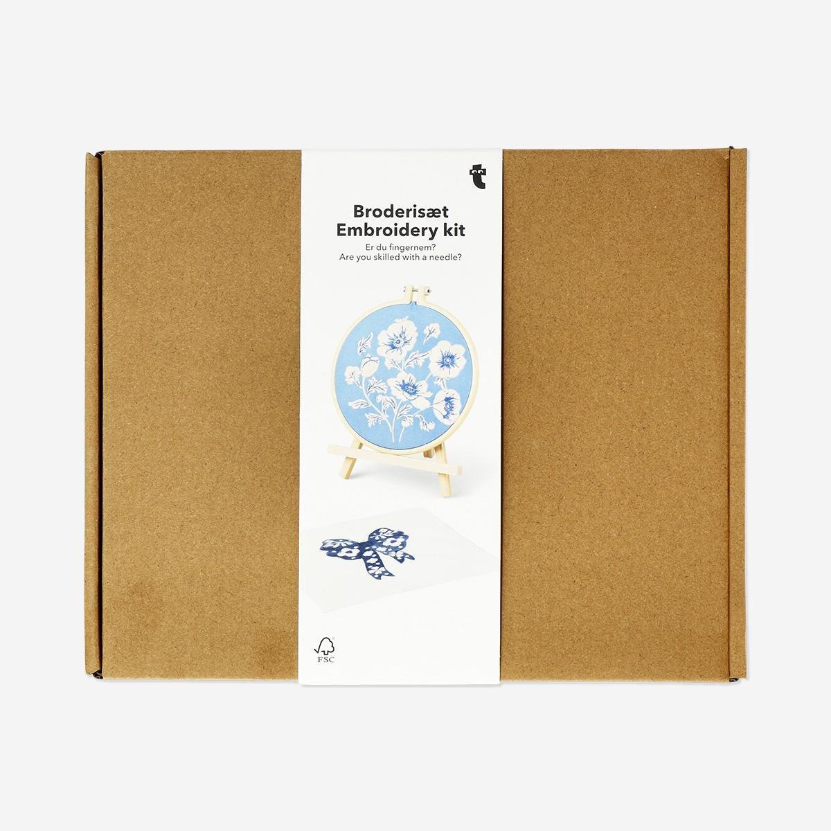 Diy Embroidery Kit With Stand