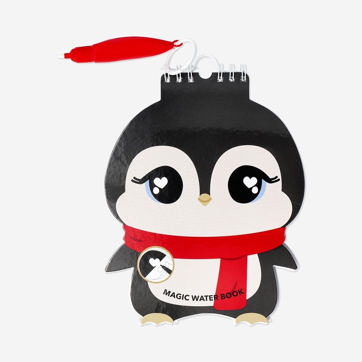 Multicolour Magical Water Penguin Book