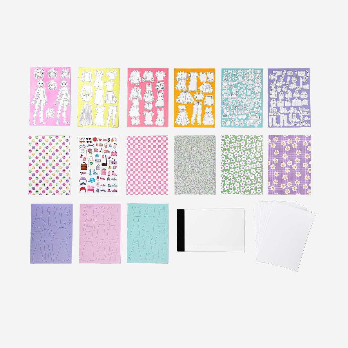 Multicolour Light Up Sketch Pad