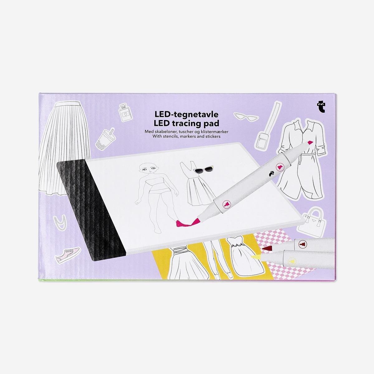 Multicolour Light Up Sketch Pad