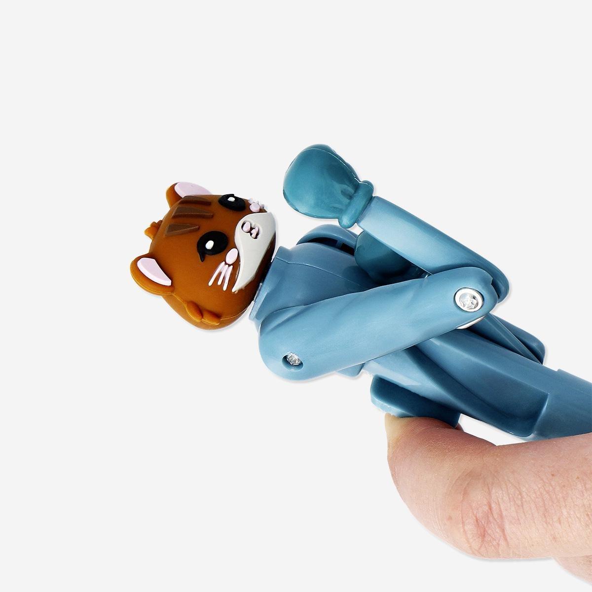 Multicolour Punching Hamster Pen