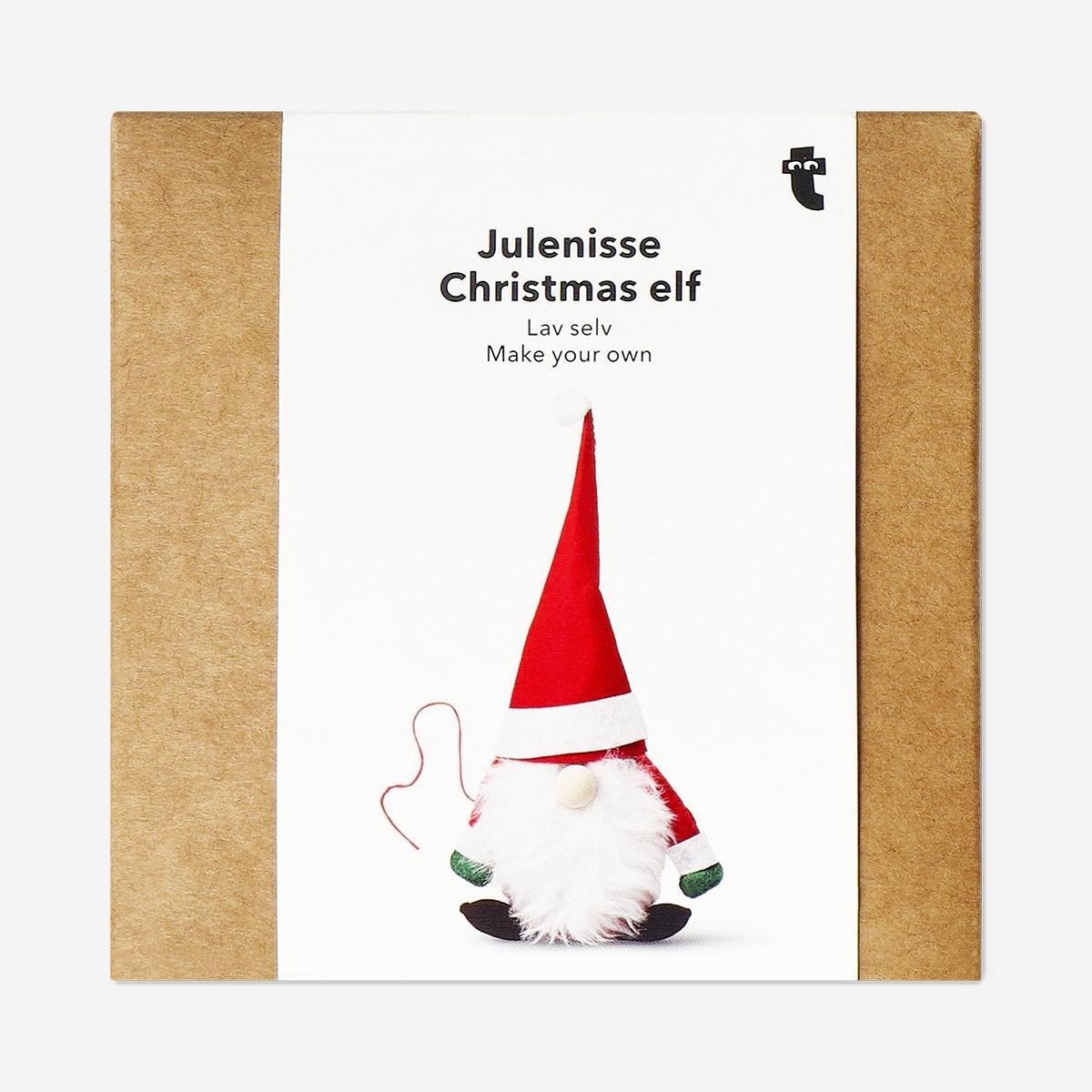 Multicolour Diy Elf - 11 Cm