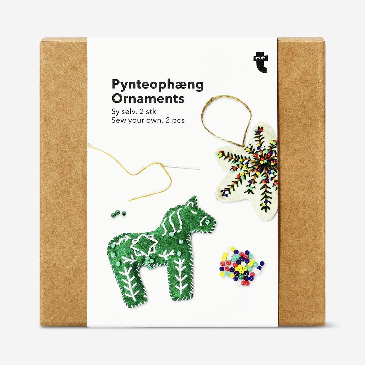 Multicolour Diy Beaded Ornaments