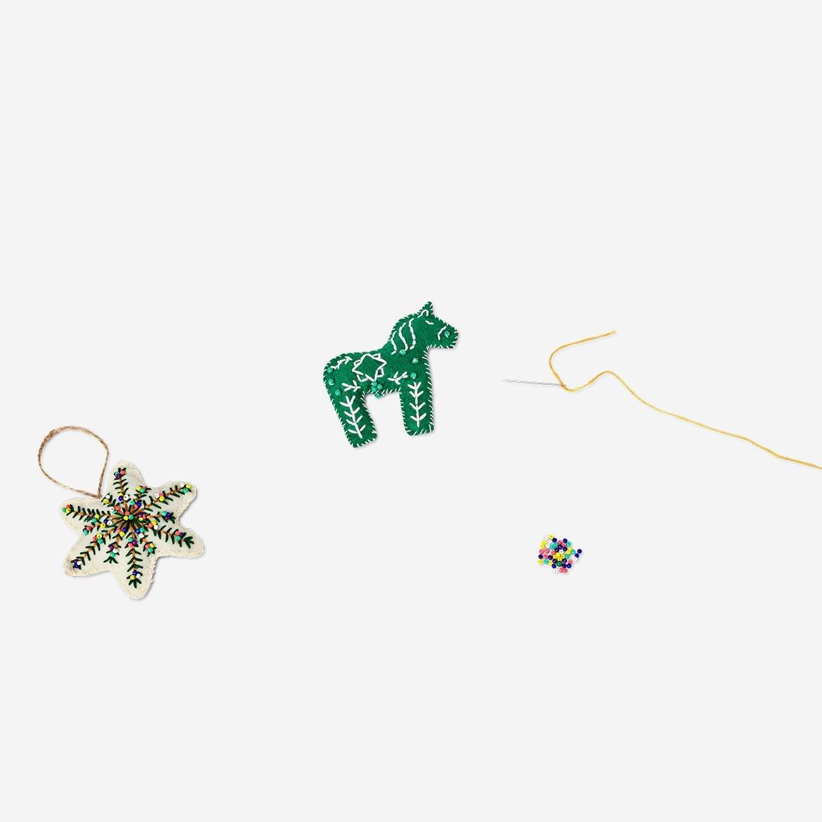 Multicolour Diy Beaded Ornaments